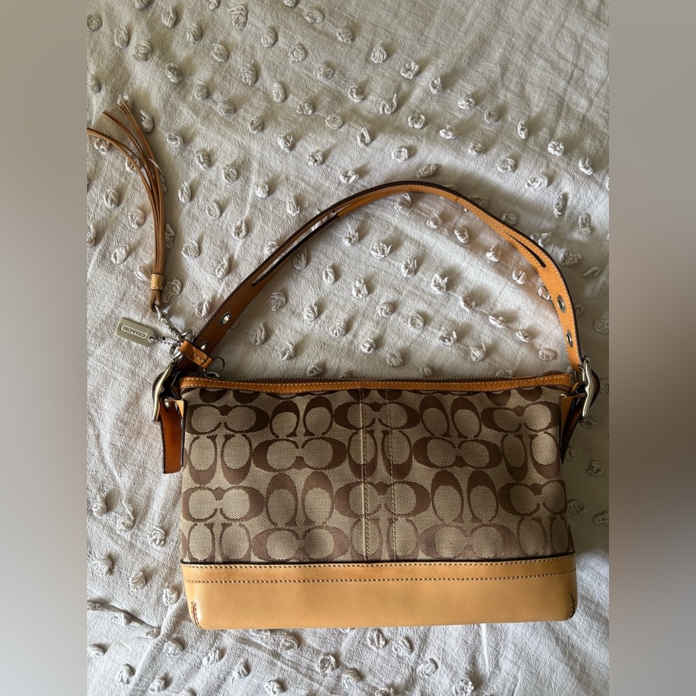 Coach East West Duffle Shoulder Bag